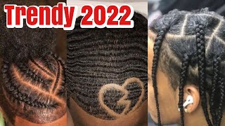 Top 5 Trending Hairstyles For 2022 (Black Men)