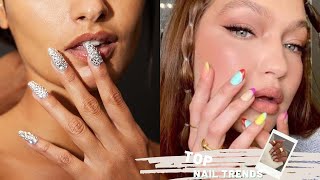 Top 2022 Nail Trends Everyone Will Be Wearing!  #2022Nailtrends