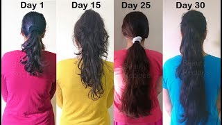 Lazy Hair Growth Hacks - Get Long Hair Overnight - Real Way!!