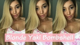 Outre Natural Yaki 24" Wig Review Dr27613 (Under $30) | Unboxing And Initial Review
