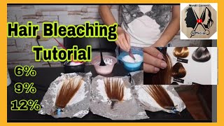 Bleaching Hair | 3 Types Oxidants | See Real Results | Tutorial