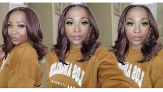 Outre Melted Hairline Lace Front Wig - Toriana Ft. Divatress.Com