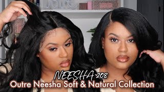 Under $35 | Outre Neesha Is Back?!? Neesha 208 Wig Review | Outre Neesha Soft And Natural Collection