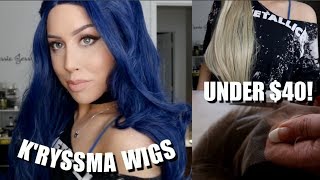 K'Ryssma Wigs Review!