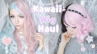 ♡ Anibiu Wig Review | Trying New Wigs! ♡