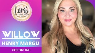 Wig Review: Willow By Henry Margu In Color 16H