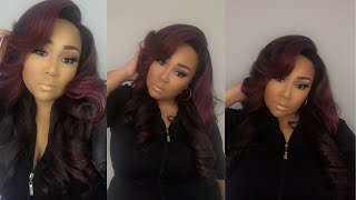 *New Wig Alert* Outre' Julianne  24" Wig Review- Vlogams Day 11