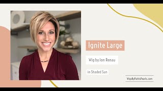 Wig Review:  Ignite Large By Jon Renau In Shaded Sun