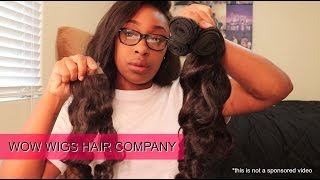 Aliexpress Wow Wigs 100% Virgin Brazilian Human Hair Review 2016