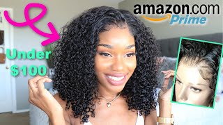 Yesssss! Another Affordable Wig From Amazon Under $100!!!! | Jessicahair 4X4 Lace Front Wig