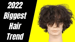 Biggest Hair Trend For 2022 - Thesalonguy
