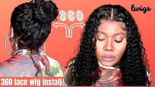 Most Natural Hd Lace Wig Install Very Detailed | Lwigs