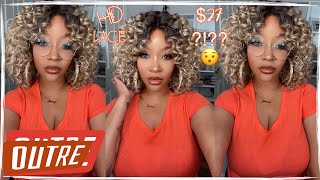 Hd Lace Under $30!? |Outre Luciana Hd Lace Wig