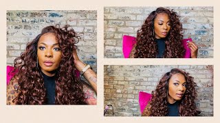 Outre Perfect Hairline Synthetic 13X6 Hd Lace Wig - Promise Ft Ebonyline