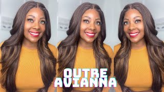 **New Under $30** || Outre Hd Lace Front Wig Avianna || Beautiebymark