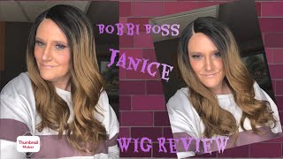 Lysette Dupe??|Bobbi Boss Mlf420 Janice Wig Review|Truly Me|Tt2/3273|Wigtypes.Com|Every-Day Style!!