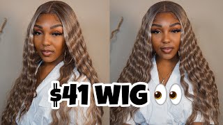 Outre Color Bomb Keevah Wig Review/Install Ft Ebonyline