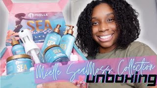 Mielle'S New Sea Moss Collection Unboxing | Anti-Shedding Collection | Mielle Organics