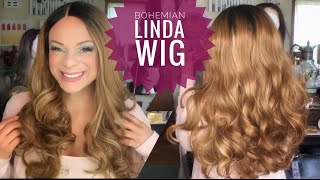 Bohemian Linda Wig Review | Cutting Lace Tutorial | Tt1B8004
