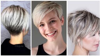 Latest Top Trending 42+ Beautiful Hair Shades Color With Short Hair Cuts . Hair Styling