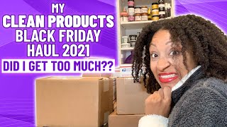 Black Friday Natural Hair Products Haul 2021 | !Good Ingredients Only!