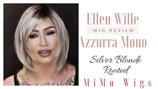 Azzurra Mono By Ellen Wille (Silver Blonde Rooted) | Wig Review | Mimo Wigs - Alopecia