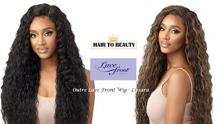 Hair To Beauty New Hair - Outre Lace Front Wig! (Lissara)