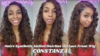 Glamourtress | Outre Synthetic Melted Hairline Hd Lace Front Wig - Constanza