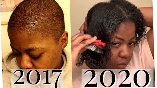 Diy Aloe Vera Leave In Conditioner | Natural Hair Growth Tips For Black Women 2020