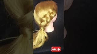 Party Hairstyle | New| Easy | M. Hairstyle Trends | #Shorts