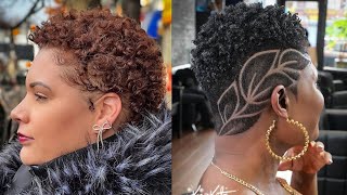 2022 Short Haircut Ideas For Black Women