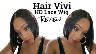 Hair Vivi Hd Lace Wig | Unsponsored Hair Review | Kerry Bob Wig With 5X5 Closure