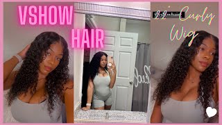 Vshow Hair Review  + Chit Chat W/ Me Why I Didn’T Record On My Bday | 22 Inch Transparent Lace