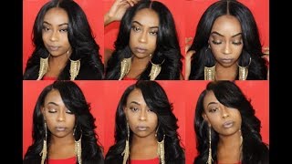 Under $30 | Bomb Everyday Style | Outre Swiss Lace Wig- Jasmine
