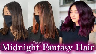 Midnight Fantasy Rich Berry Hair Color