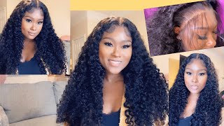 Watch Me Get My Hair Laid! Is Asteria Curly Hair Really Worth The Hype? | Asteria Hair Review