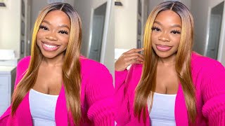 Beginner Friendly & Under $25! | Outre Synthetic Pre-Plucked Hd Transparent Lace Wig - Every 5
