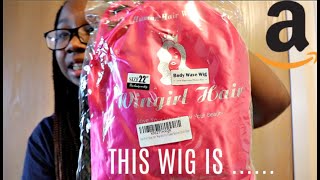Wingirl Amazon Hair Review ... I Dont Know How To Feel ( Vlogtober Day 21)