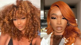The Biggest Hair Color Of 2022 Will Be Copper Hued Hair