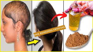 Homemade Hair Oil For 4X Faster Hair Growth For Men And Women - The Best Hair Loss Treatment