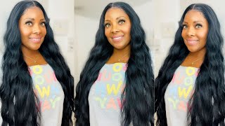 4X4 Closure Wig || Freetress Equal 4X4 Lace Wig Lacey || Ft. @Samsbeauty