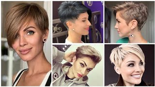 #Hottest Cortes De Cabello Corto Mujer #2022 Pixie Haircut Image'S !! Viral Styling