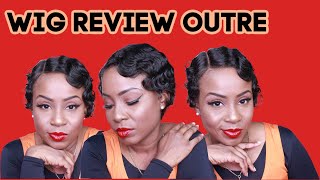 Wig Review| Outre Premium Duby Diamond Finger Waves