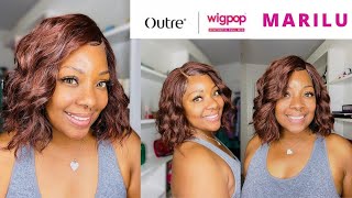 $18 ||  No Lace To Cut || Outre Wigpop Marilu || Beautiebymark