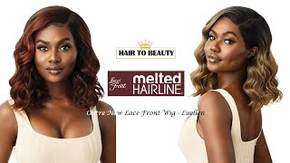 Hair To Beauty New Hair - Outre Melted Hairline Lace Front Wig! (Luellen)❤️