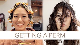 Getting A Perm 2020 | Before & After | My Experience