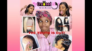 I Spent $666 On My Crowned Wigs...The Most Honest Review On My Crowned Wigs