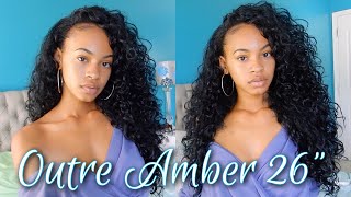$14 Wig?! Outre Amber 26" | Sam'S Beauty
