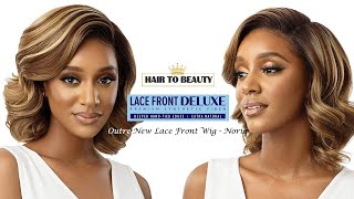Hair To Beauty New Hair - Outre Lace Front Deluxe Wig! (Noria)