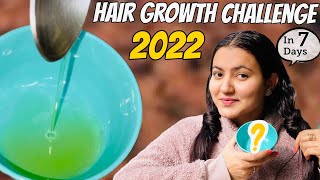 7 Days Extreme Hair Growth Challenge (2022) : Grow Your Hair Faster Thicker & Longer In Just 7 Days